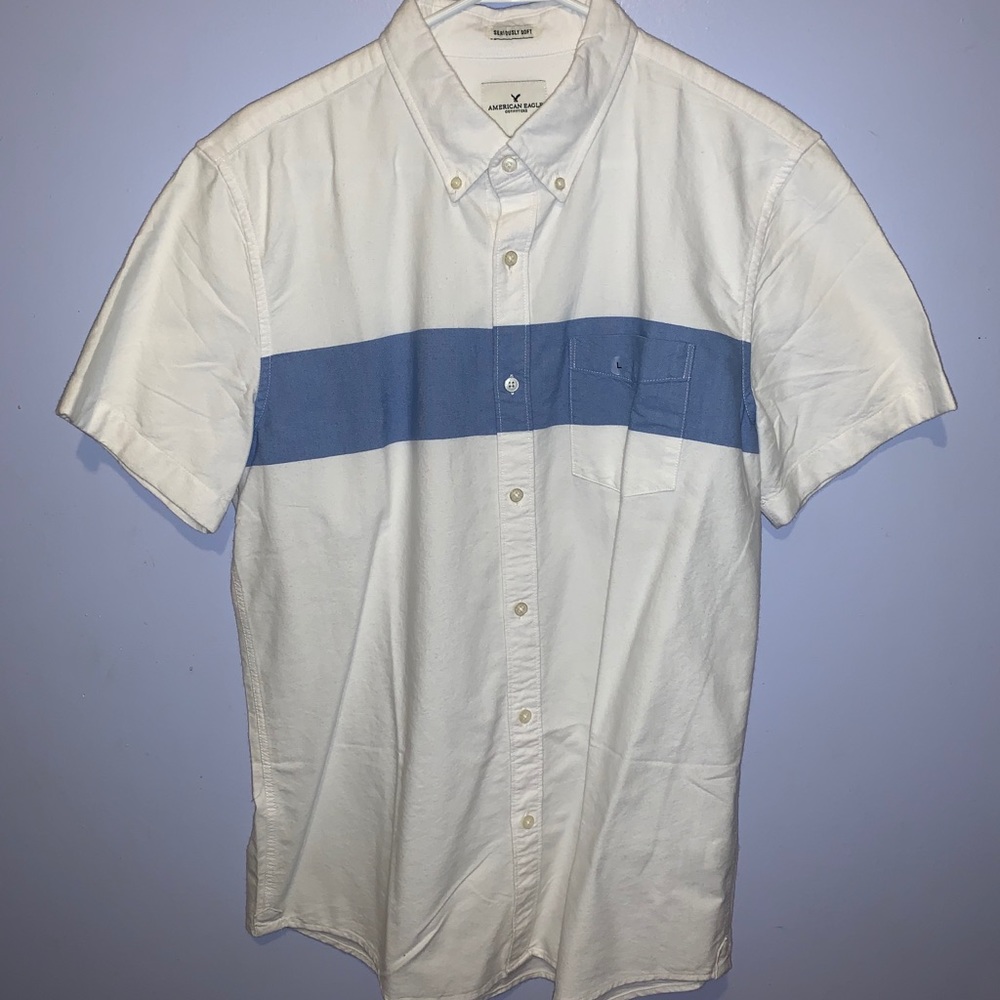 Casual Button Down Shirt